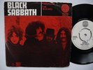 BLACK SABBATH Paranoid / The Wizard 45 7