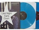 David Bowie Last Night Earls Court SEALED Blue Color Vinyl 2-LP Live 1978 Rare