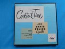 VINTAGE 45 RPM RECORD SET 1950'S ERNIE FELICE STUMBLING CAROLINA MOON ART DECO