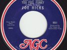 JOE HICKS - DON'T IT MAKE YOU FEEL FUNKY(AGC) N SOUL STORMER  **Listen**