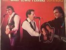 JOHNNY CASH JERRY LEE LEWIS CARL PERKINS LP YUGOSLAVIA  THE SURVIVORS