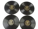 4x Henry Halstead Orchestra 78rpm jazz lot- 