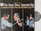 Stern Rose Istomin. Schubert (Trio op. 99). CBS MS 6716 2-Eye. NM