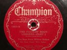 78rpm 1925 Bluegrass THE BOYS FROM WILD CAT HOLLOW Fiddlin Bootleggers Champion