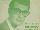 Buddy Holly EP Listen to me + 3 ( Groene Hoes )