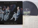 LP Black Sabbath Heaven And Hell RJ7672 Vertigo Japan Vinyl