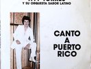 Itty Torres Y Su Orquesta Sabor Latino - Canto A Puerto Rico LP RARE SALSA