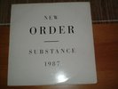New Order-Substance-1987 -Factory Double LP FACT 200