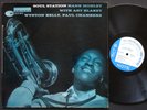 HANK MOBLEY Soul Station LP BLUE NOTE 4031 EAR 47 W.63rd Art Blakey Wynton Kelly