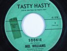 Northern Soul Funk 45 MEL WILLIAMS Sookie TASTY HASTY HEAR
