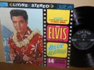 Elvis Presley Blue Hawaii 1961 Victor Japan LP stereo SHP-5026 rare label design
