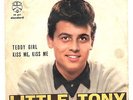 LITTLE TONY - TEDDY GIRL 7/45 ITALY DURIUM