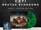 CETI - BRUTUS SYNDROME - LP SPLATTER VINYL LTD EDITION / TURBO