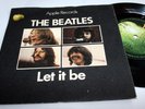 BEATLES let it be. uk 45 1st Apple R5833 ps. ex/m