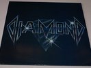 Diamond S/T Rare US Heavy Metal Private LP Album 1986 + Insert & Fan Club Sheet