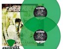 Overkill - BLOODLETTING limited 2015 double green vinyl LP album 300 only NEW