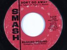 Northern Soul 45 RENALDO DOMINO Don't Go Away SMASH HEAR