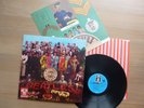 Beatles - Sgt. Pepper's, D 1969, HörZu, SHZE 401, ois, Bastelbogen,Vinyl: m-  #3