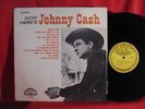 Johnny Cash Now Here's Stereo Sun Country LP Record M- ORIGINAL SCARCE SEE