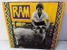 PAUL & LINDA McCARTNEY (WINGS) 'Ram' Vinyl LP In Gatefold 1 Matrix - A10