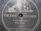 Victor 7-Inch Record 65 Turkey In The Straw sung by Billy Golden