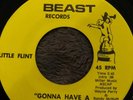 Northern Soul Mod - Little Flint Featuring Wayne Perry Pain - Beast Records 45