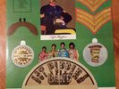 VTG LP INSERT The Beatles SGT PEPPER`S LONELY HEARTS CLUB BAND Cut Out Card BTLS