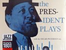 Lester Young With the Oscar Peterson Trio -President Plays 180g Vinyl Lp Ltd Ed