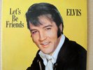 Elvis Let's Be Friends LP Vinyl Record RCA 1970 CAS-2408 Near MINT