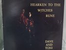 Dave & Toni Arthur - Hearken To The Witches Rune - L.P. - LER2017 (Red Label) EX