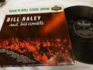 BILL HALEY AND HIS COMETS - ROCK N ROLL STAGE SHOW  , BRUNSWICK 1956 , VG+/VG+ ,