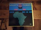LP Mighty Three's-Africa Shall Stretch Forth Her Hand, April Records (3) –X1949