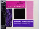 Stanley Turrentine Up At Minton's Vol.2 on Blue Note - Japan King LP NM