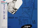 Wade Legge Trio on French Vogue - Japan MONO LP NM