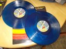 ELO ELECTRIC LIGHT ORCHESTRA OUT OF THE BLUE LP UK JET  GATEFOLD BLUE VINYL 