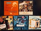 5 Classical Music Box Sets 45's-GRIEG-TOSCANINI-BIZET: CARMEN-Opera-RCA VICTOR