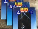 Elvis Presley Moody Blue 3 SEALED LP Lot