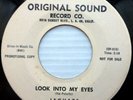 JAGUARS promo VG+ Original Sound 45 Thinking Of You b/w Look Into My Eyes E8562