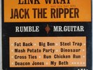 LINK WRAY: Jack the Ripper SIGNED AUTOGRAPHED OG Rockabilly LP Entire Band  HEAR