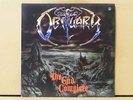 OBITUARY The End Complete ROADRUNNER Korea 1993 LP Insert NM