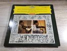 LP DAVID & IGOR OISTRAKH Bach Three Violin Concertos DGG Red Stereo SLPM 138 820
