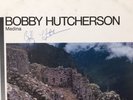 Signed Bobby Hutcherson Medina Blue Note Vinyl LP Record Jazz Duke Pearson Now