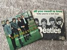 THE BEATLES 60er All you need is love und Help