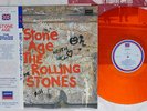 ROLLING STONES STONE AGE LONDON L20P 1029 Japan OBI CLEAR ORANGE VINYL LP