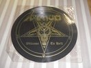 VENOM: Welcome To Hell, NEAT REC., 1002 LP, 1981, PICTURE DISC/ 12
