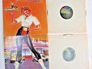 AMERICAN GRAFFITI  MCA 2 LP Vinyl Records 1973 WOLFMAN JACK BEACH BOYS C. BERRY