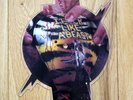 EX  WASP Animal F**k Like A Beast Shaped vinyl Picture Pic Disc Iron Maiden