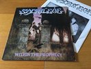 SACRILEGE - WITHIN THE PROPHECY - 1987 LP WITH INNER SLEEVE EX- LOOK IN MY SHOP