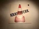 KRAFTWERK LP Vinyl rote Pylone Stereo Schallplatte