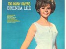 Brenda Lee, Too Many Rivers  Vinyl Record/LP *USED*